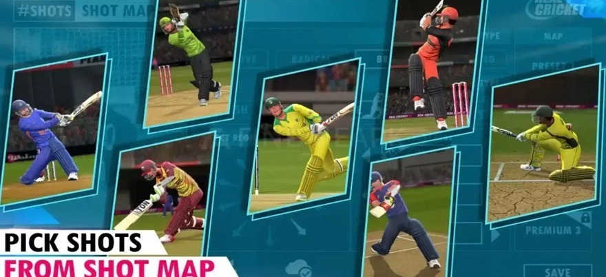 Real Cricket 22 Mod APK