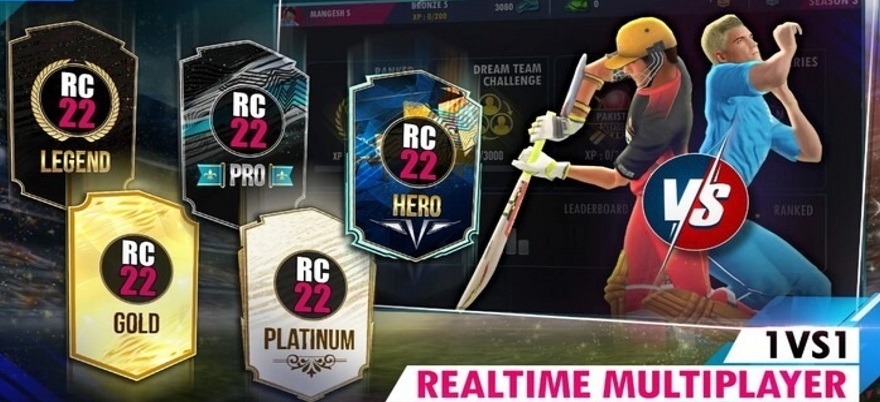 Real Cricket 22 Mod APK