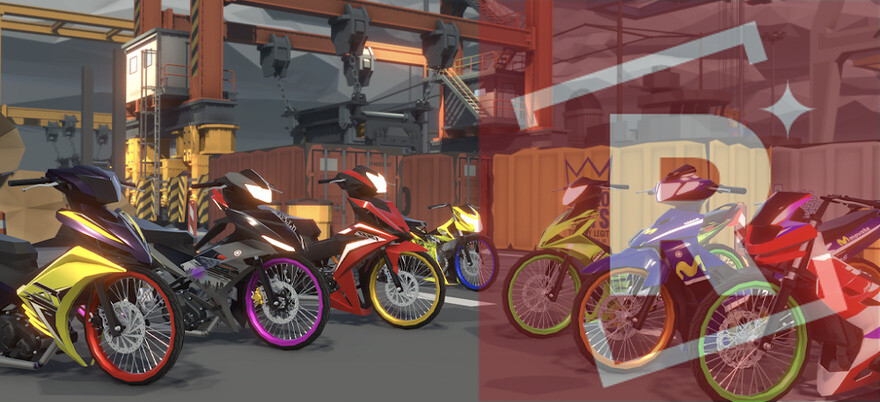 Asian Drag Champion Mod Apk