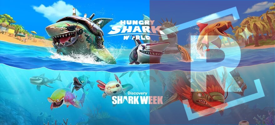 Hungry Shark World Mod Apk