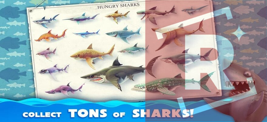 Hungry Shark World Mod Apk