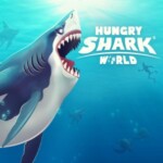 Download Hungry Shark World Mod Apk v5.5.7 (Unlimited Money) Terbaru