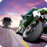 Traffic Rider Mod Apk Download (Hack all bikes unlocked, unlimited money)