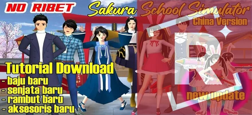 Sakura School Simulator Mod Apk 