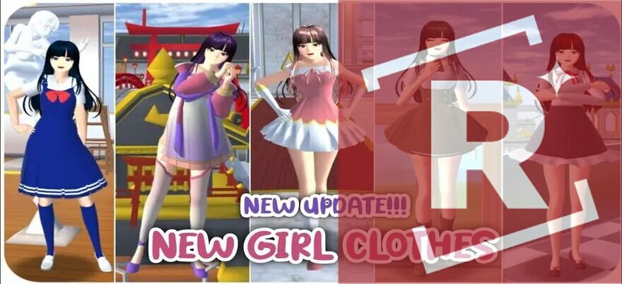 Sakura School Simulator Mod Apk 