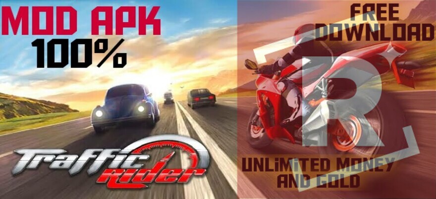 Traffic Rider Mod Apk