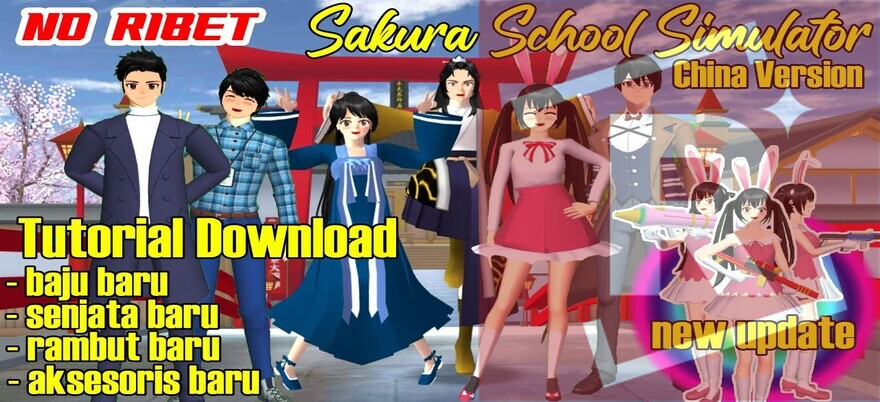 Sakura School Simulator Mod Apk 