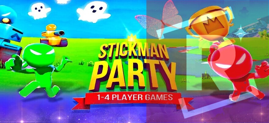 Stickman Party Mod Apk