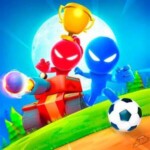 Download Stickman Party Mod Apk v2.3.8.3 (Uang tak terbatas, permata)