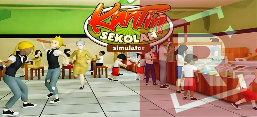 Kantin Sekolah Simulator Mod Apk