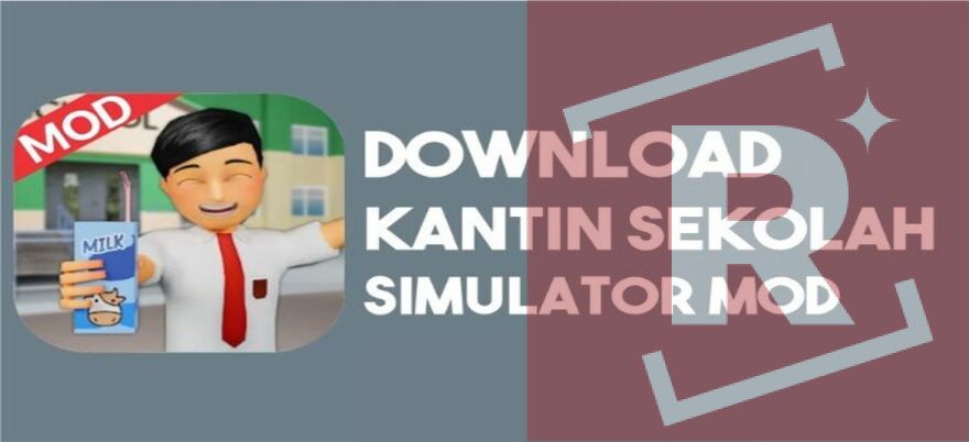 Kantin Sekolah Simulator Mod Apk