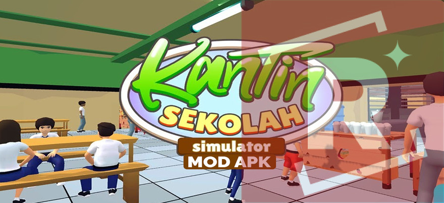 Kantin Sekolah Simulator Mod Apk