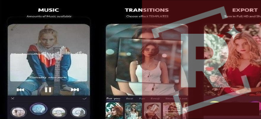 Old Roll Mod APK memiliki banyak template dan juga kalian bisa mengexport foto dengan resolusi tinggi