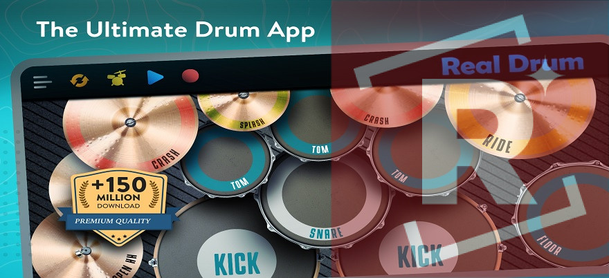 Real Drum Mod APK