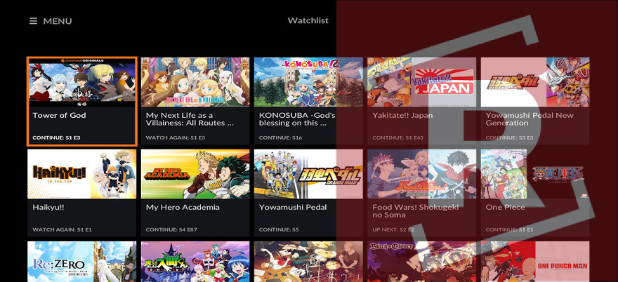 Crunchyroll Mod Apk