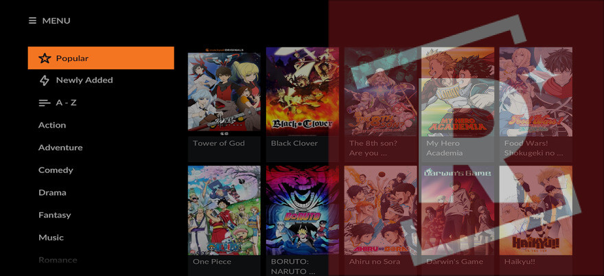 crunchyroll mod apk