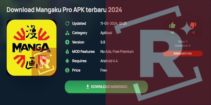 Mangaku Pro download