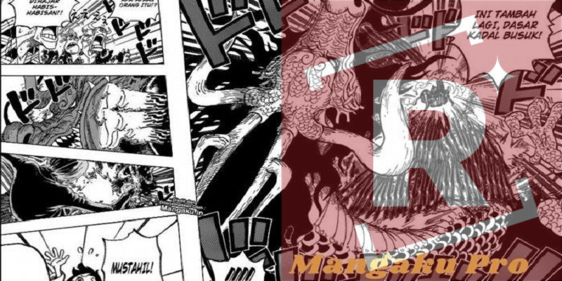 Mangaku Pro contoh panel manga