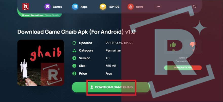 Game Ghaib Apk