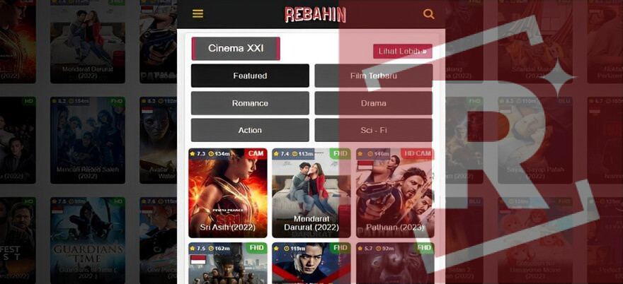 Pengalaman nonton di Rebahin Film Apk