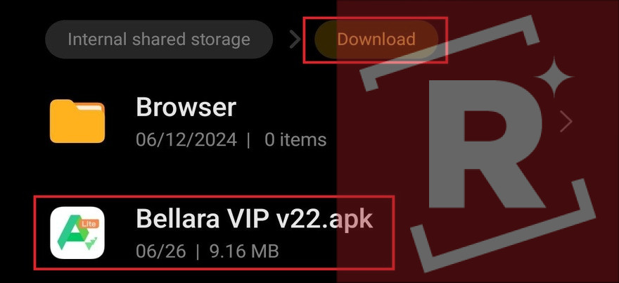 instal bellara vip apk