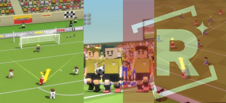 gameplay mini soccer star mod apk