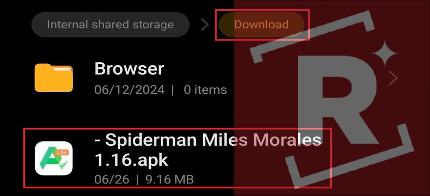 instal spiderman miles morales apk