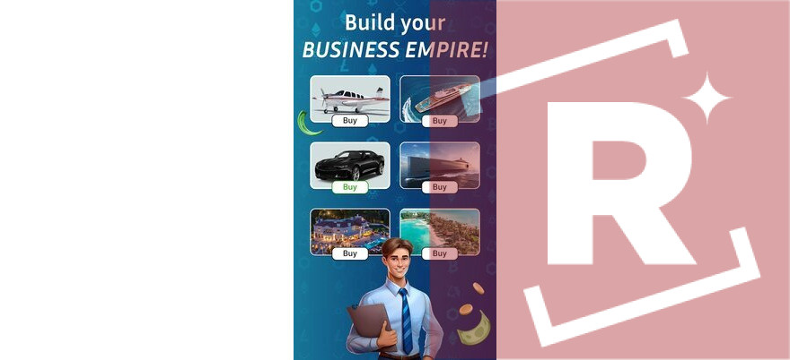 Berbagai barang mewah yang bisa dibeli di Business Empire Mod Apk