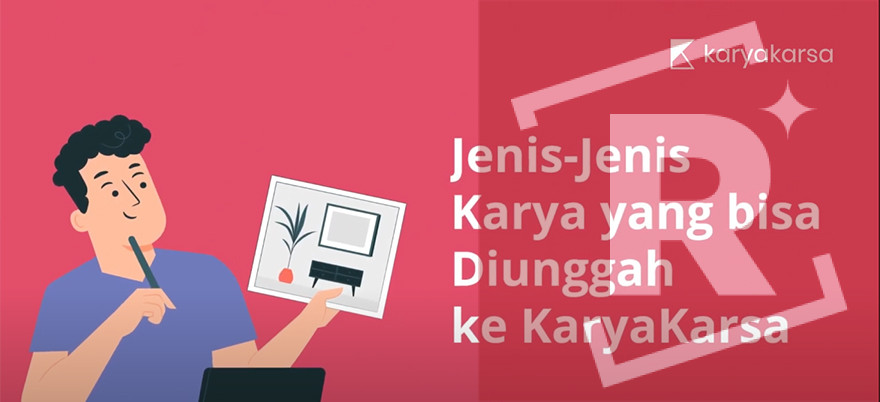 Jenis-Jenis Karya Dalam Karyakarsa Mod Apk