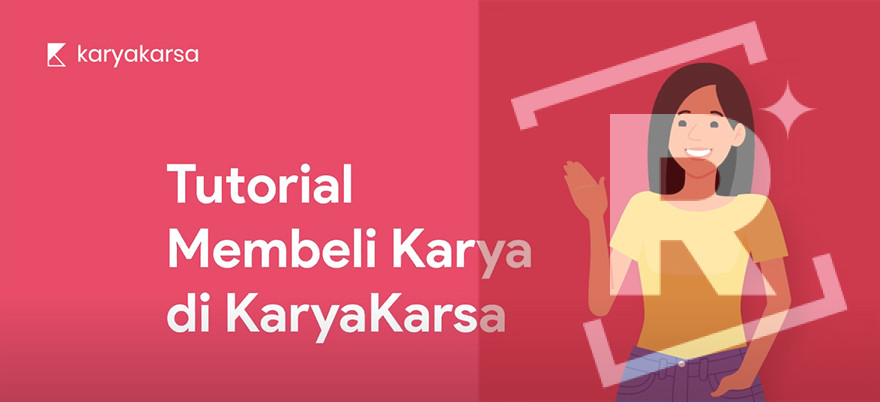 Tutorial Membeli Karya Di Karyakarsa Mod Apk