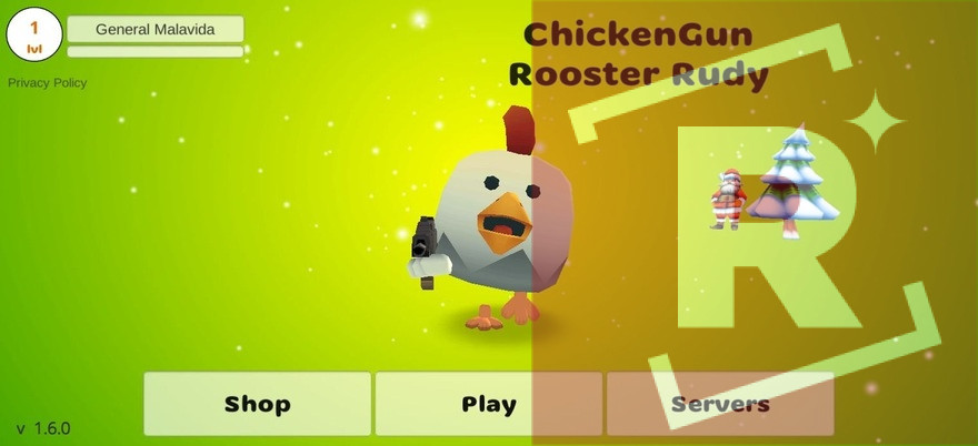 homepage chicken gun mod menu