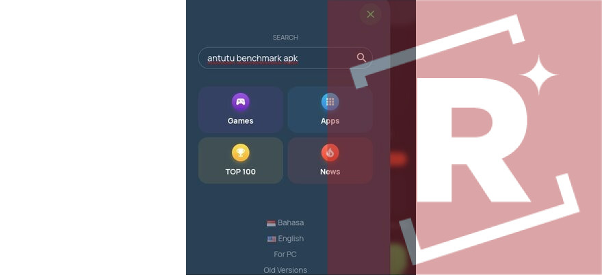 Type search Antutu Benchmark Apk